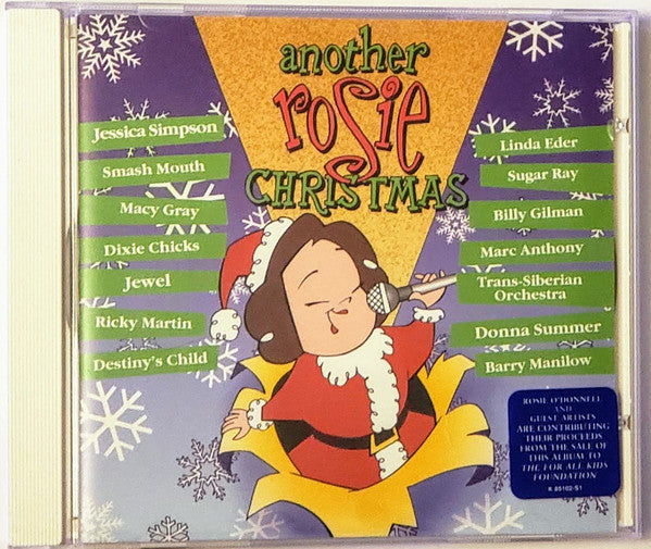 Rosie O'Donnell : Another Rosie Christmas (CD, Album)