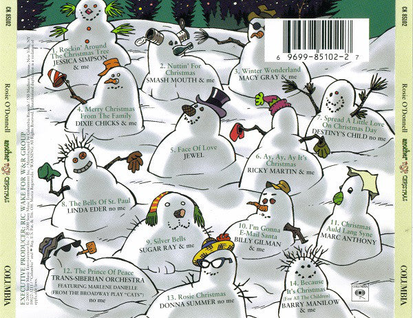 Rosie O'Donnell : Another Rosie Christmas (CD, Album)