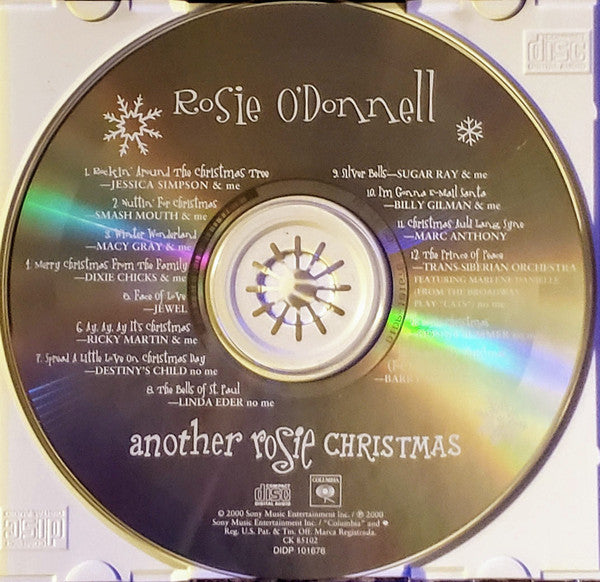 Rosie O'Donnell : Another Rosie Christmas (CD, Album)