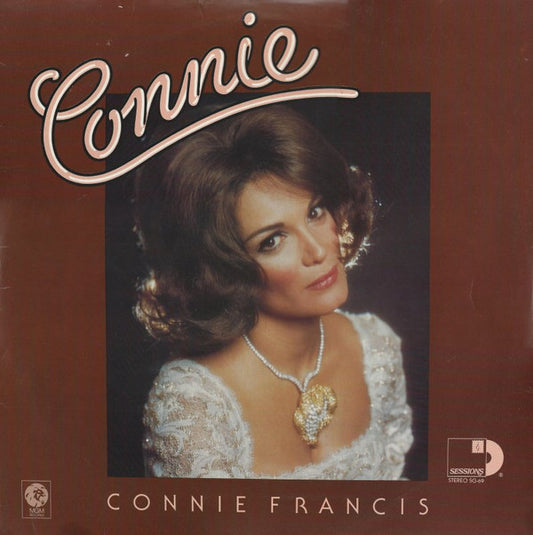 Connie Francis : Connie (2xLP, Comp)