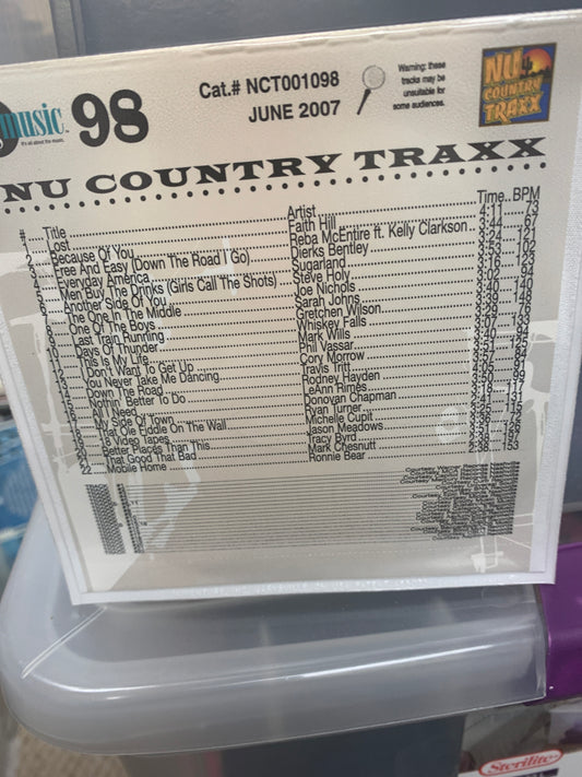 Various - Nu Country Traxx (June 2007) [CD]