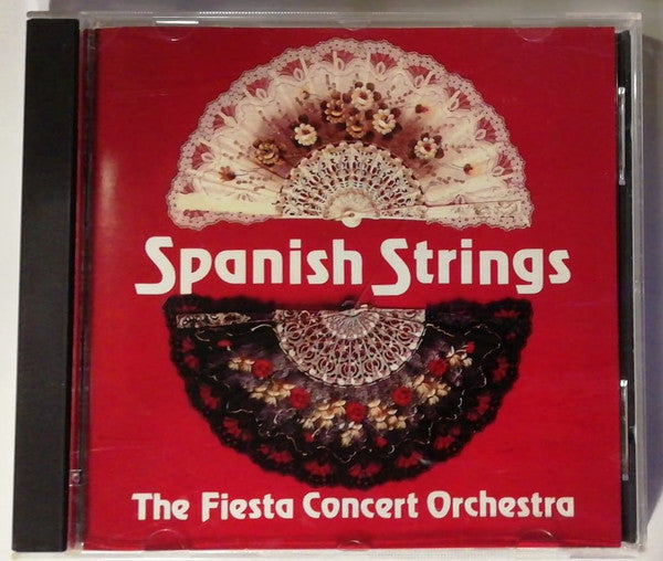 The Fiesta Concert Orchestra : Spanish Strings (CD, Album)