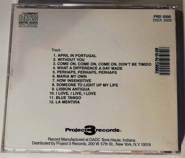 The Fiesta Concert Orchestra : Spanish Strings (CD, Album)