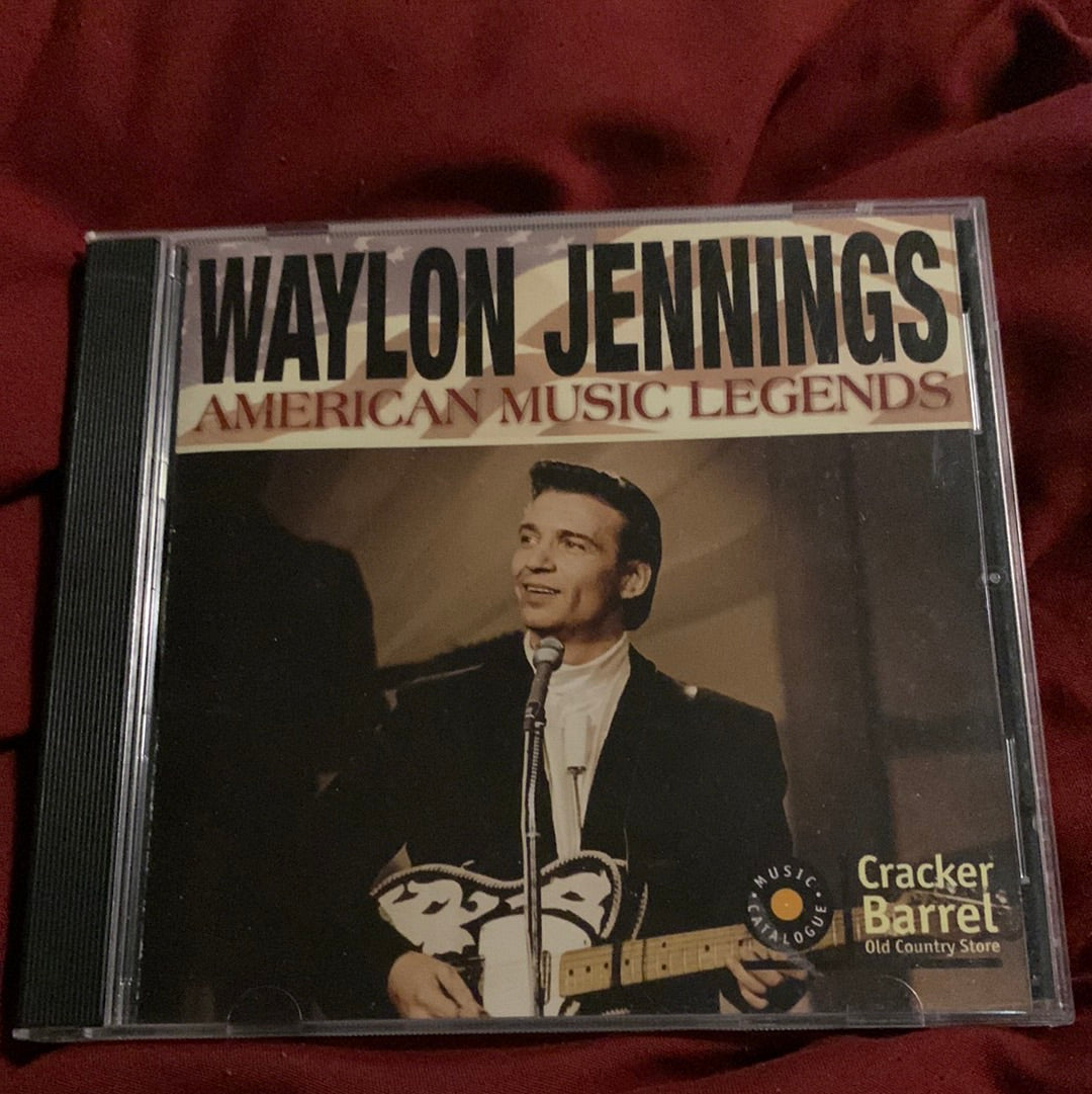 Waylon Jennings - America Music Legends