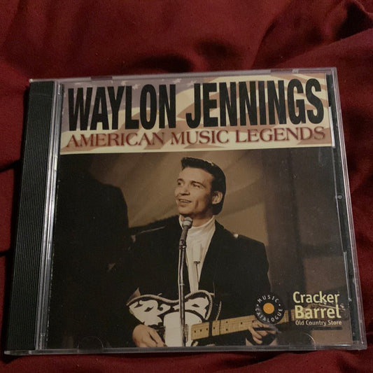 Waylon Jennings - America Music Legends