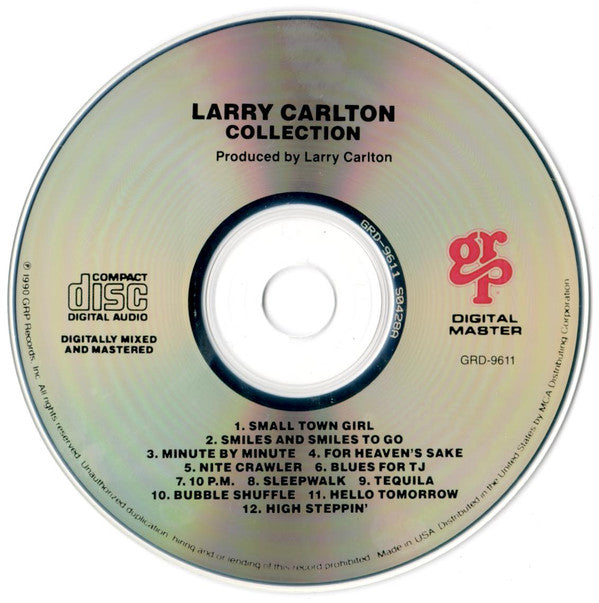 Larry Carlton : Collection (CD, Comp)