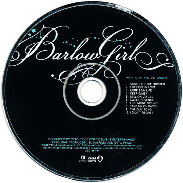 BarlowGirl : How Can We Be Silent (CD, Album)