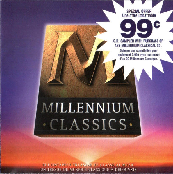 Various : Millennium Classics (CD, Comp)