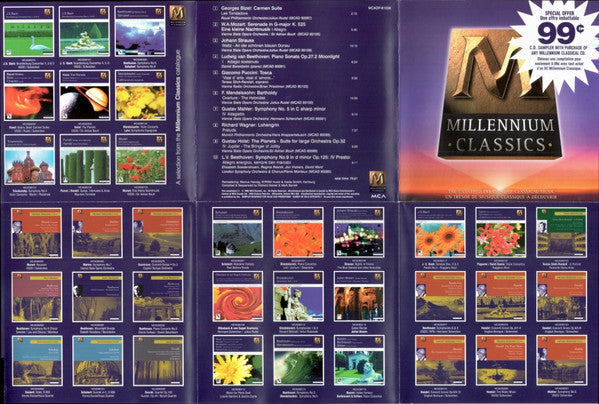 Various : Millennium Classics (CD, Comp)