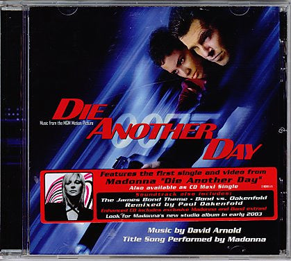 David Arnold : Die Another Day (Music From The MGM Motion Picture) (CD, Album, Enh)