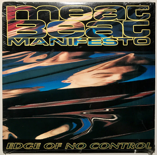 Meat Beat Manifesto : Edge Of No Control (12", Single)