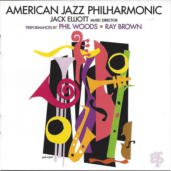 American Jazz Philharmonic : American Jazz Philharmonic (CD, Album, Club)