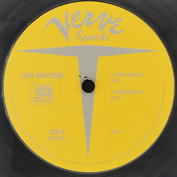 Louis Armstrong : A Gift To Pops (12", Maxi, RSD, Ltd)