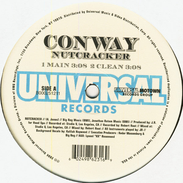 Conway (3) : Nutcracker (12")