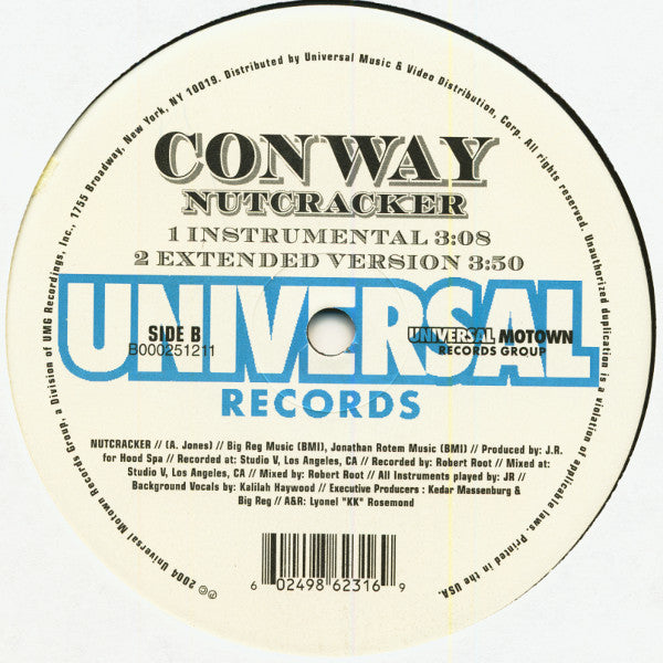 Conway (3) : Nutcracker (12")