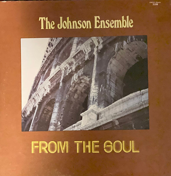 The Johnson Ensemble : From The Soul (LP, Album)