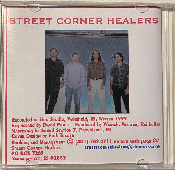 Street Corner Healers : Street Corner Healers (CD, Album)