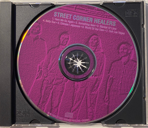 Street Corner Healers : Street Corner Healers (CD, Album)