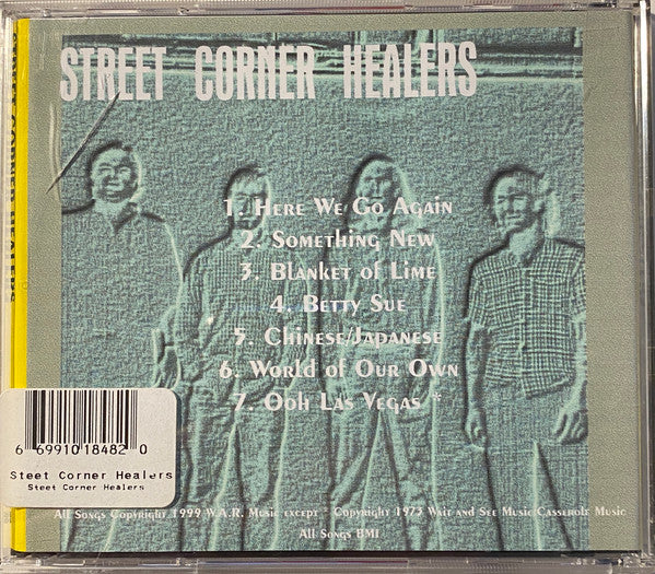Street Corner Healers : Street Corner Healers (CD, Album)