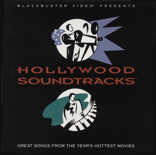 Various : Hollywood Soundtracks (CD, Comp)