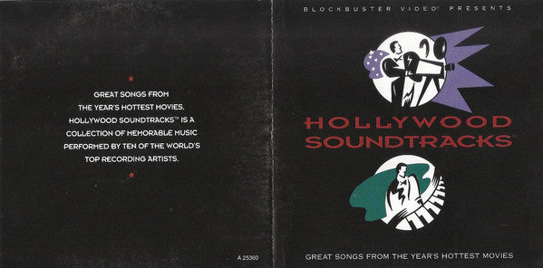 Various : Hollywood Soundtracks (CD, Comp)