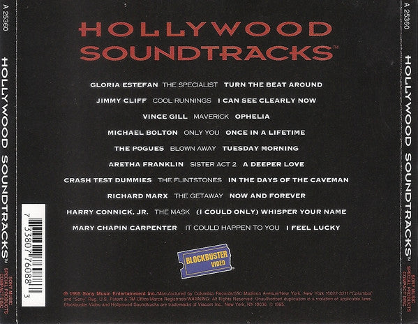 Various : Hollywood Soundtracks (CD, Comp)