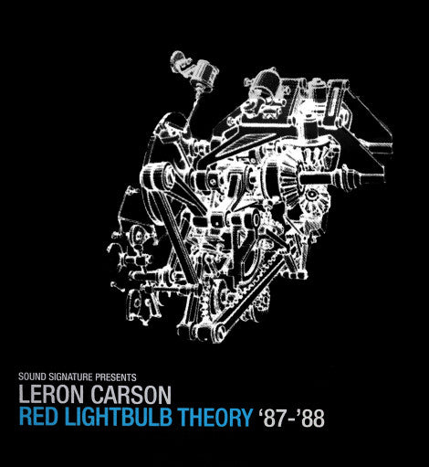 Leron Carson : Red Lightbulb Theory '87-'88 (2x12", RE)