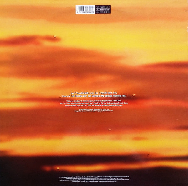 NewOrder* : Nineteen63 (12", Single)