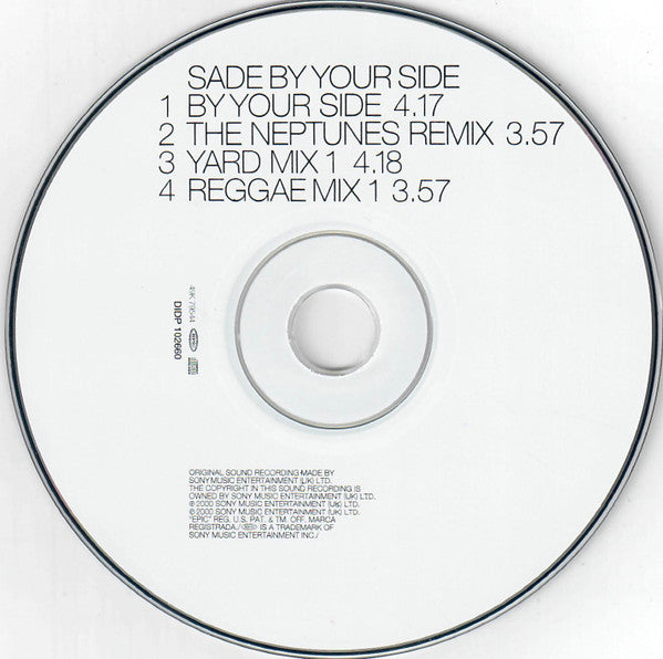 Sade : By Your Side (CD, Maxi, RE)