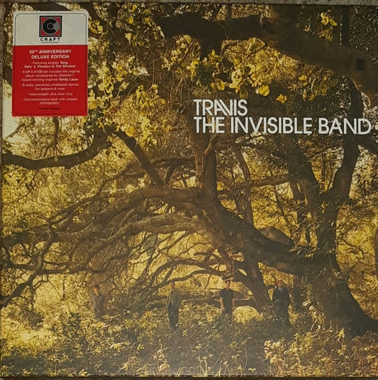 Travis : The Invisible Band (Box, Album, Dlx, 20t + LP, Album, RE, Cle + LP, Al)