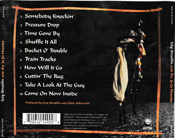 Izzy Stradlin And The Ju Ju Hounds : Izzy Stradlin And The Ju Ju Hounds (CD, Album)