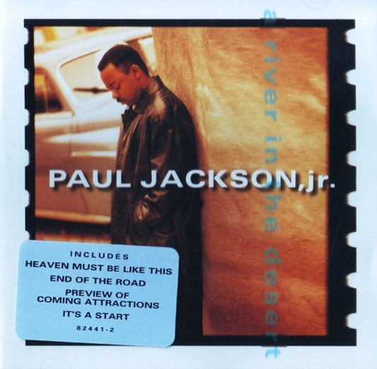 Paul Jackson, jr.* : A River In The Desert (CD, Album)