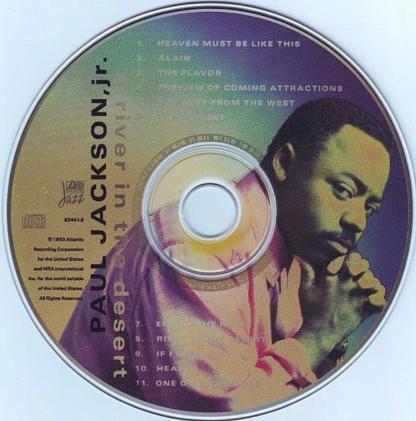 Paul Jackson, jr.* : A River In The Desert (CD, Album)