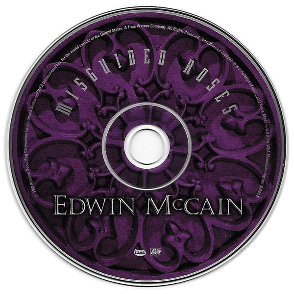 Edwin McCain : Misguided Roses (CD, Album)