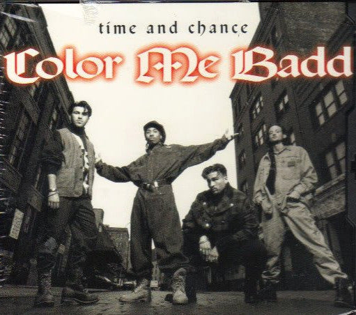 Color Me Badd : Time And Chance (12")