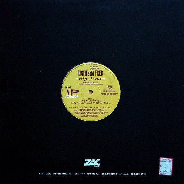 Right Said Fred : Big Time (12")