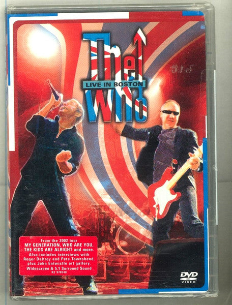 The Who : Live In Boston (DVD-V, Multichannel, NTSC)