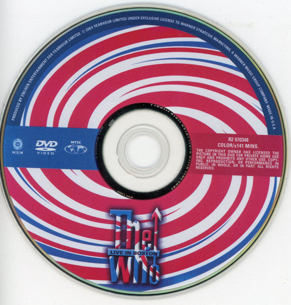The Who : Live In Boston (DVD-V, Multichannel, NTSC)