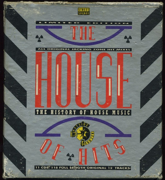 Various : The House Of Hits (The History Of House Music) (11xCD, Comp, Ltd + Box)