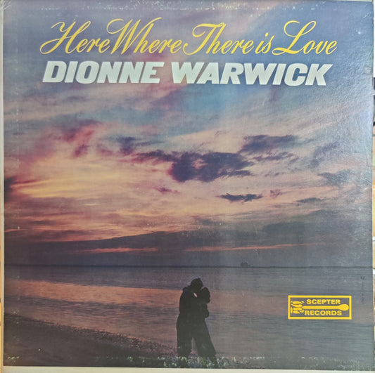 Dionne Warwick : Here Where There Is Love (LP, Album)