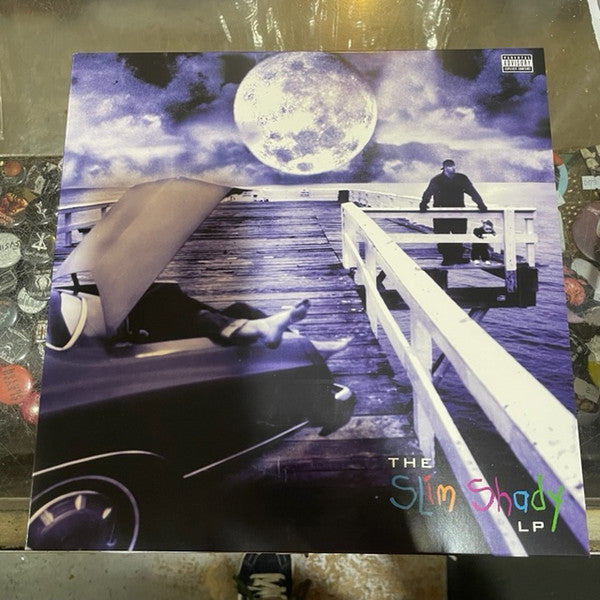 Eminem : The Slim Shady LP (2xLP, Album, RE, Bla)