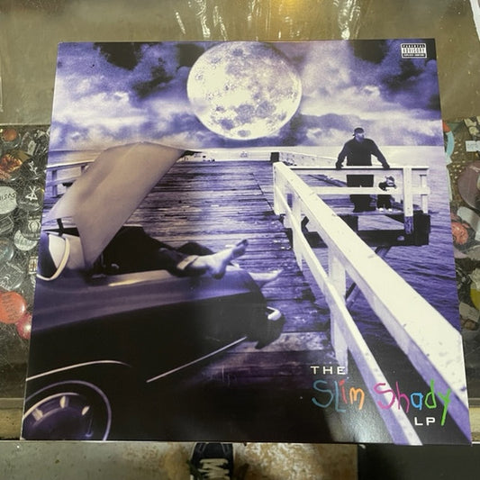 Eminem : The Slim Shady LP (2xLP, Album, RE, Bla)