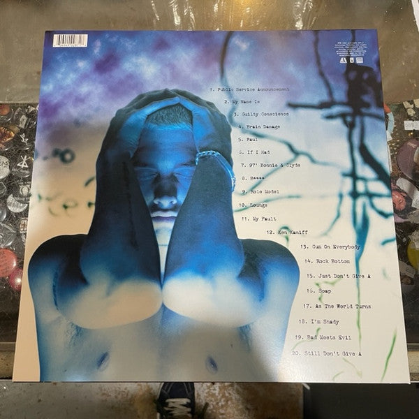 Eminem : The Slim Shady LP (2xLP, Album, RE, Bla)