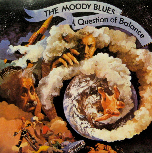 The Moody Blues : A Question Of Balance (CD, Album, RE, RM)