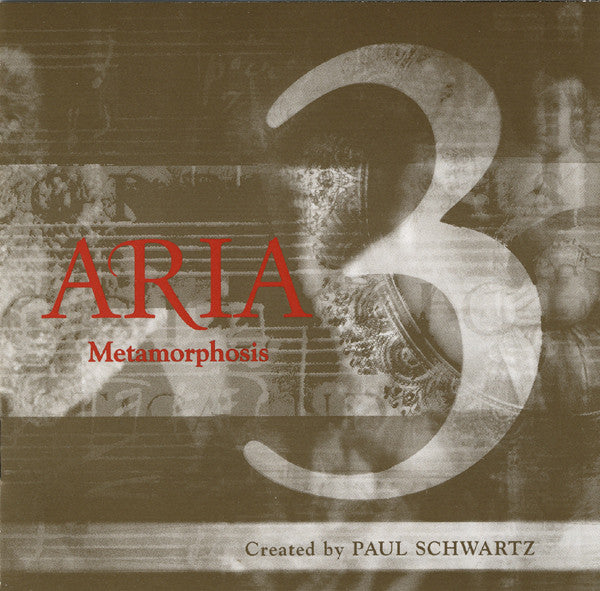 Aria (2) : Aria 3 - Metamorphosis (CD, Album)