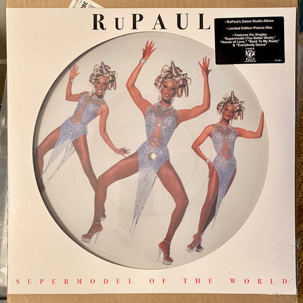 RuPaul : Supermodel Of The World (LP, Album, Ltd, Pic, RE)