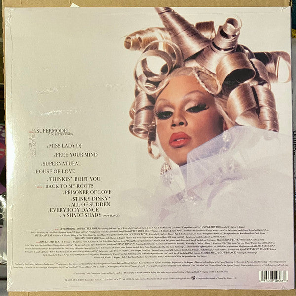 RuPaul : Supermodel Of The World (LP, Album, Ltd, Pic, RE)