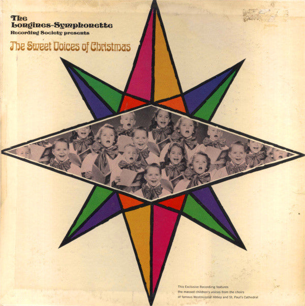 The Longines-Symphonette* : The Sweet Voices Of Christmas (LP)