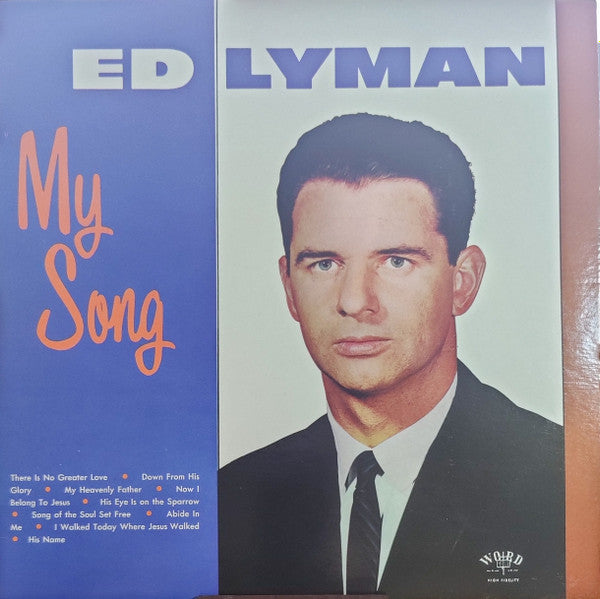 Ed Lyman : My Song (LP, Album)