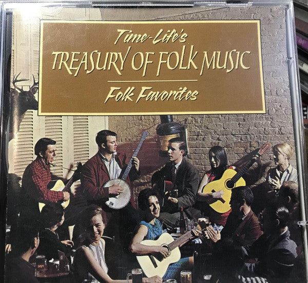 Various : Time-Life's Treasury Of Folk Music - Folk Favorites - Volume Three (2xCD, Comp)